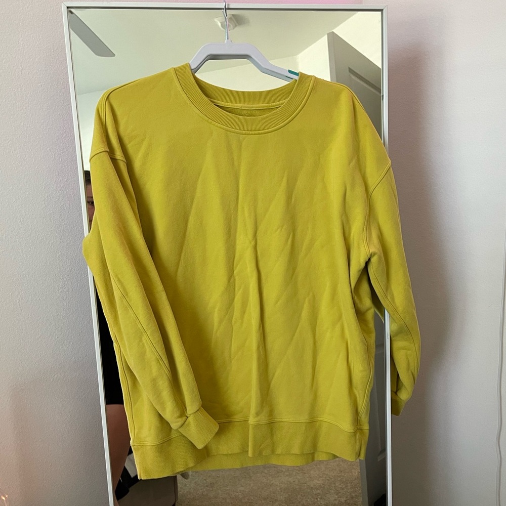 Lululemon Perfectly Oversized Crew